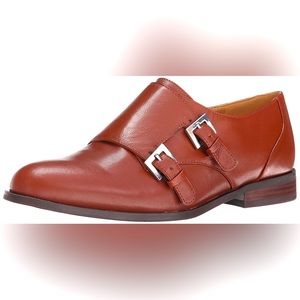 NWOT! Nine West double monk strap oxford, women’s sz 8.5